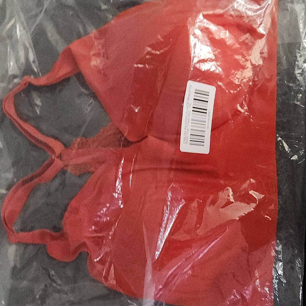 SOMA Brand New Enbliss Racerback Lace Wirefree Bralette - Picture 6 of 9